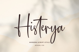 Histerya Font Download