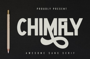 Chimfly - Awesome Sans Serif Font Download
