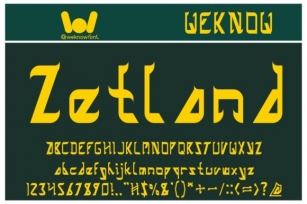 Zetland Font Download