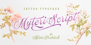 Myteri Scrip Font Download
