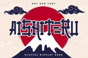 Aisiteru Font Download