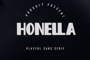 Honella - Playful Sans Serif Font Download