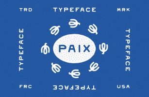 Paix Typeface Font Download