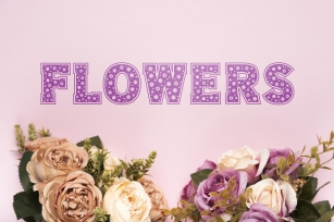 Flowers Slab Font Download