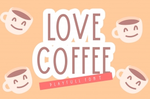 Love Coffee Font Download