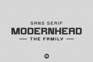 Modernhead Typeface Font Download