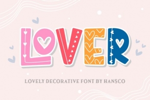 Lover Font Download