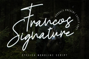 Francos Signature Font Download