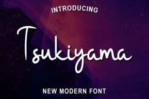 Tsukiyama Font Download