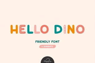 Sale Hello Dino Font Download