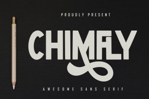 Chimfly Font Download