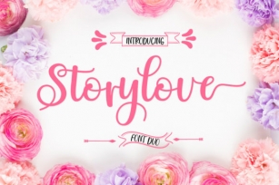 Story Love Font Download