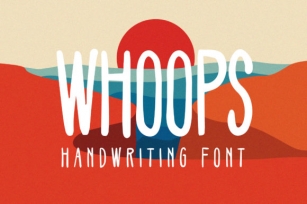 Whoops Font Download