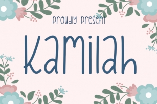 Kamilah Font Download