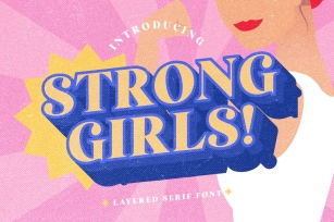 Strong Girls Font Download
