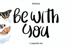 Be with You Font Download