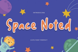 Space Noted Font Download