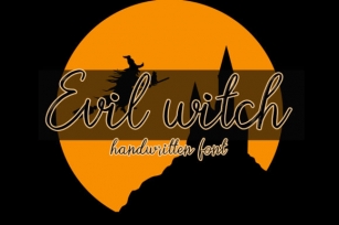 Evil Witch Font Download