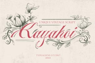Kayakoi Font Download
