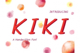 Kiki Font Download