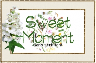 Sweet Moment Font Download