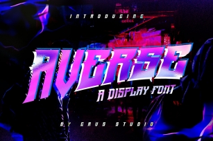 GRVS-Averse Font Download