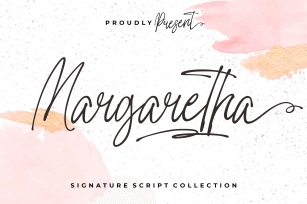 Margaretha Signature Script Font Download