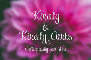 Kiraly font duo Font Download