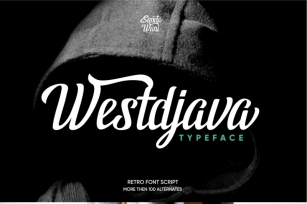 Westdjava Typeface Font Download