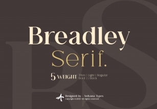 Breadley Serif Font Download