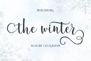 The Winter Font Download