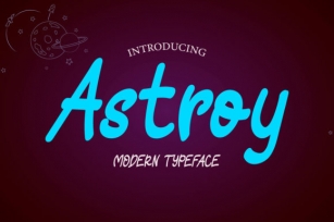 Astroy Font Download