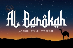 Al Barokah Font Download