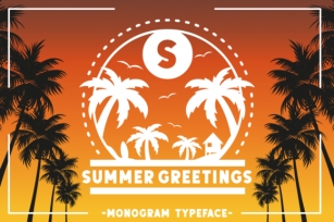 Summer Greetings Font Download