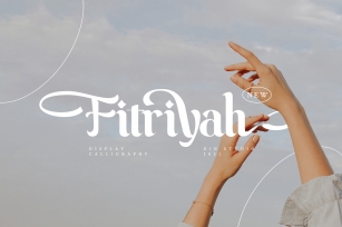 Fitriyah f Font Download
