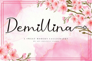 Demillina Font Download