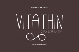 Vitathin Font Download