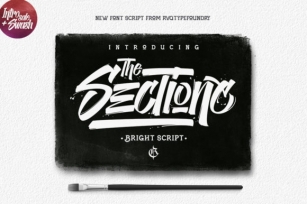 The Sectione Font Download