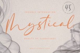 Mystical - Beauty Of Signatures Font Download