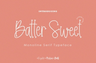 Batter Sweet Font Download