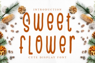 Sweet Flower Font Download