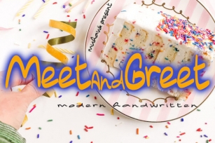 Meet and Greet Font Download