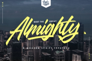 Almighty Font Download