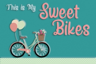 Sweet Bikes Font Download