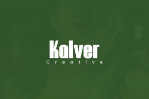 Kalver Font Download