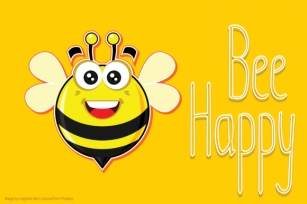 Bee Happy Font Download