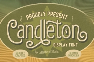 Candleton Font Download
