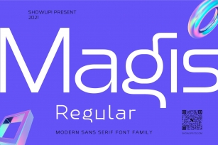 Magis Regular Font Download