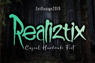Realiztix Font Download