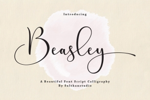 Beasley Font Download